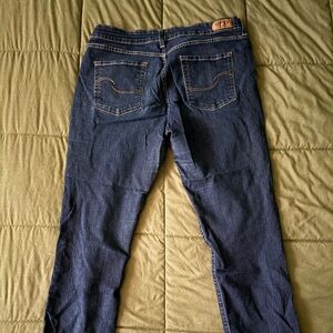 Classic Blue Denim Women's Jeans